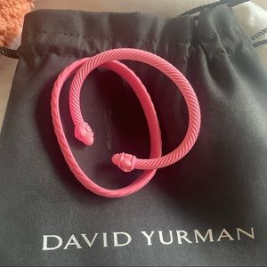 David Yurman Bracelet Breast Cancer Awareness Month